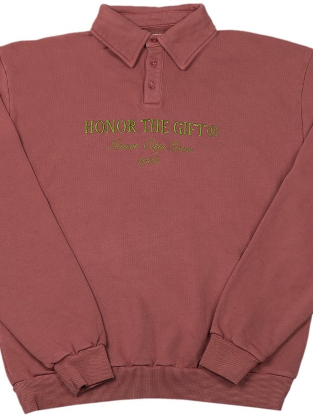 NWOT Honor the Gift Rugby Fleece (Russell Westbrook’s Brand)